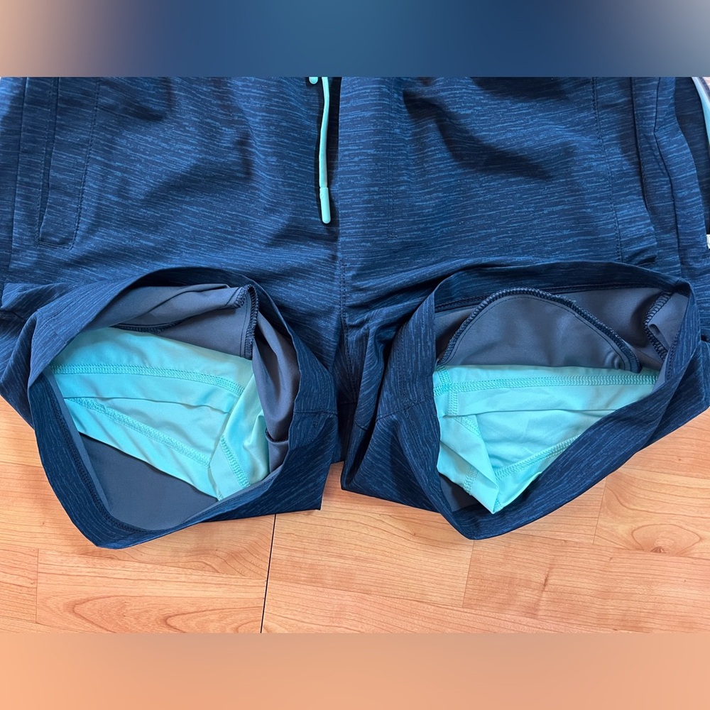Men's Large Birddogs Athletic Shorts with built in liner - Picture 5 of 5